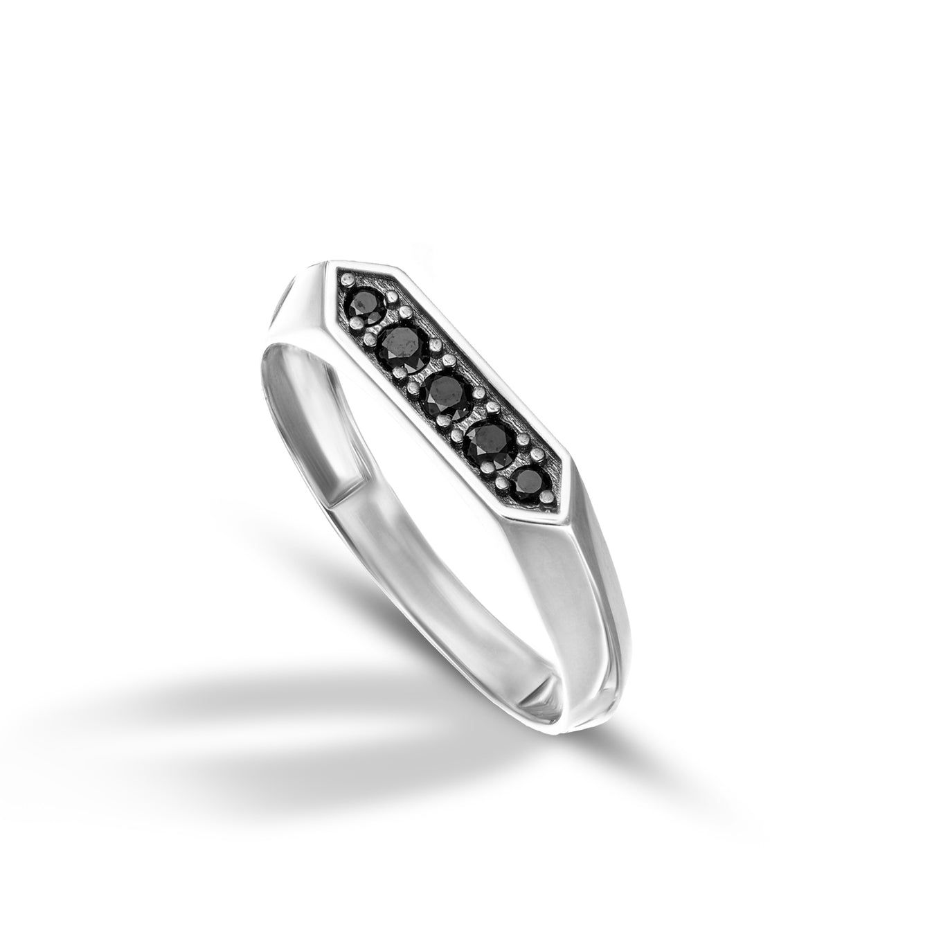 Anello da Uomo e da Donna Collezione Eidos - Exagon