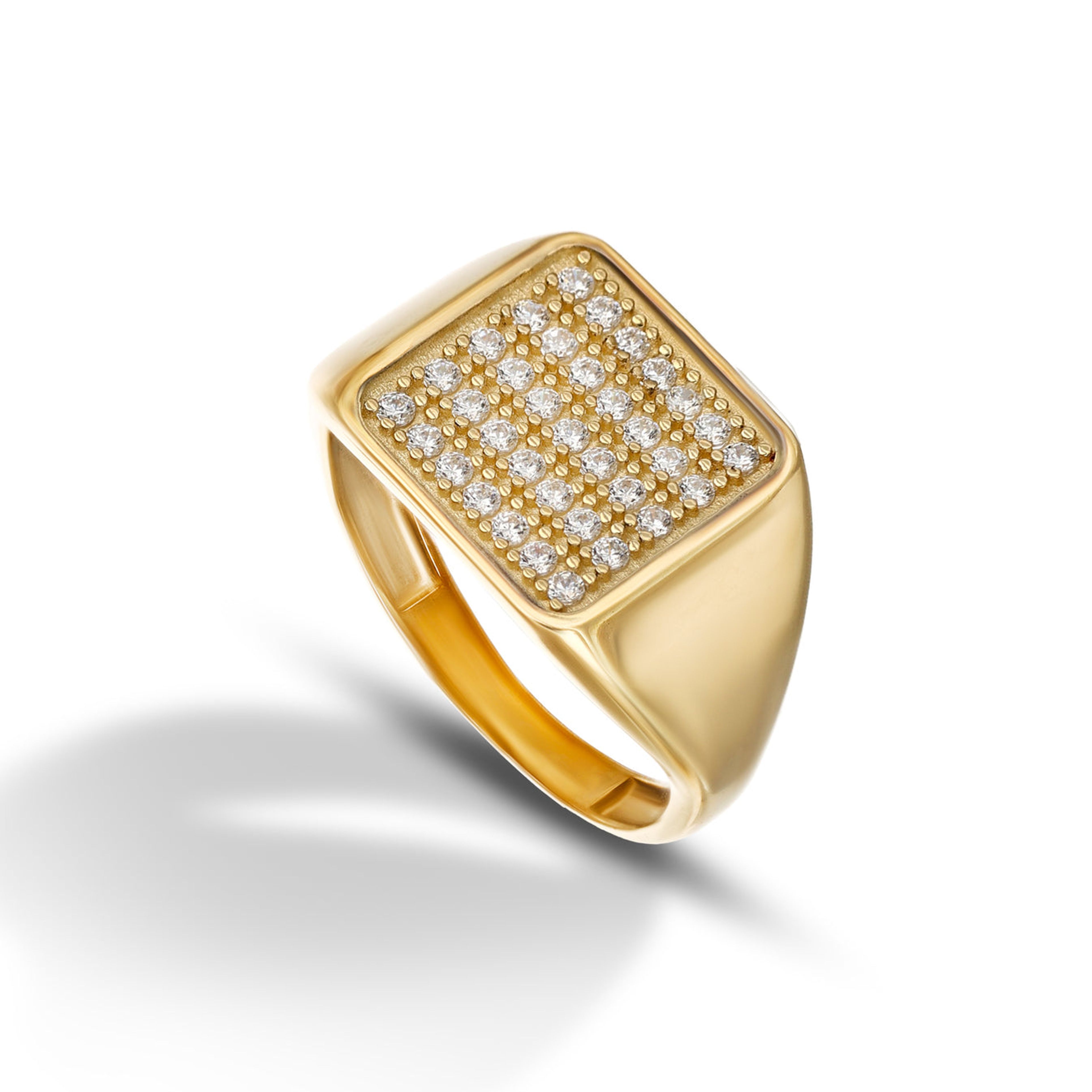 Anello da Uomo e da Donna Collezione Eidos - Square