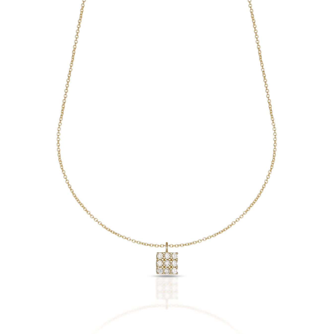 Collana da Donna Collezione Jolie - Quadrato