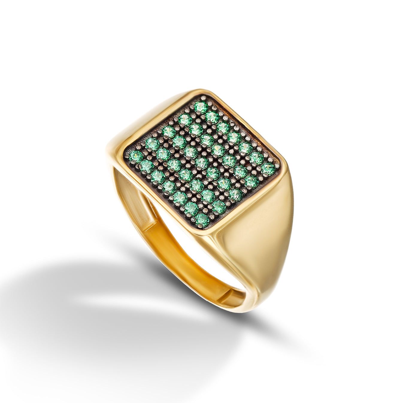 Anello da Uomo e da Donna Collezione Eidos - Square