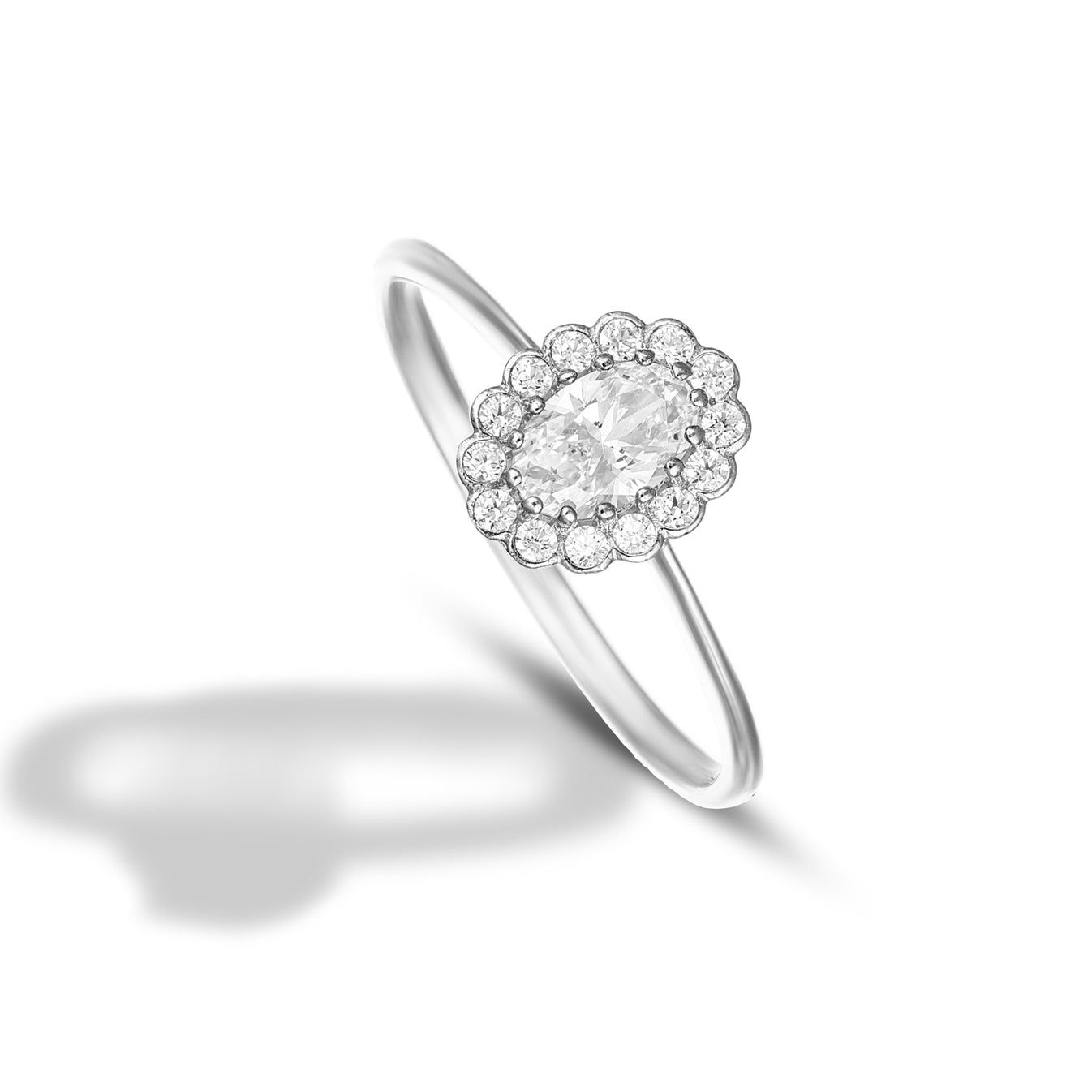 Anello da Donna Collezione Charlotte in oro 9kt