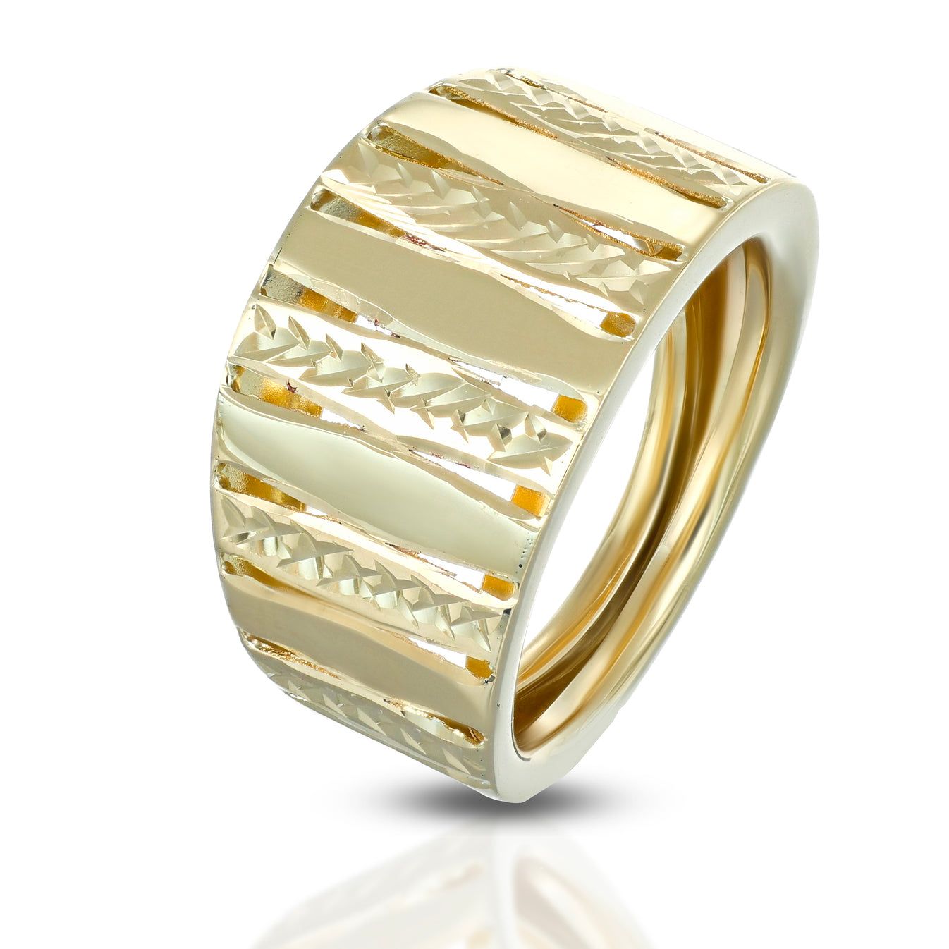 Anello da Donna - Bamboo in oro 9kt Dana l'Or