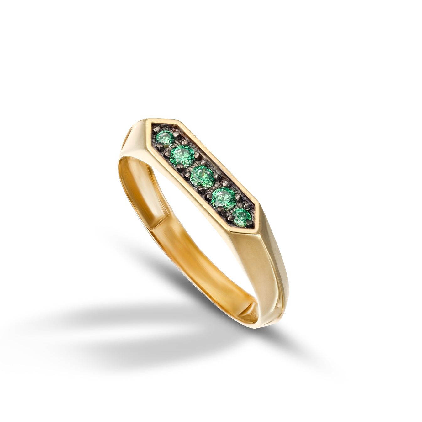 Anello da Uomo e da Donna Collezione Eidos - Exagon