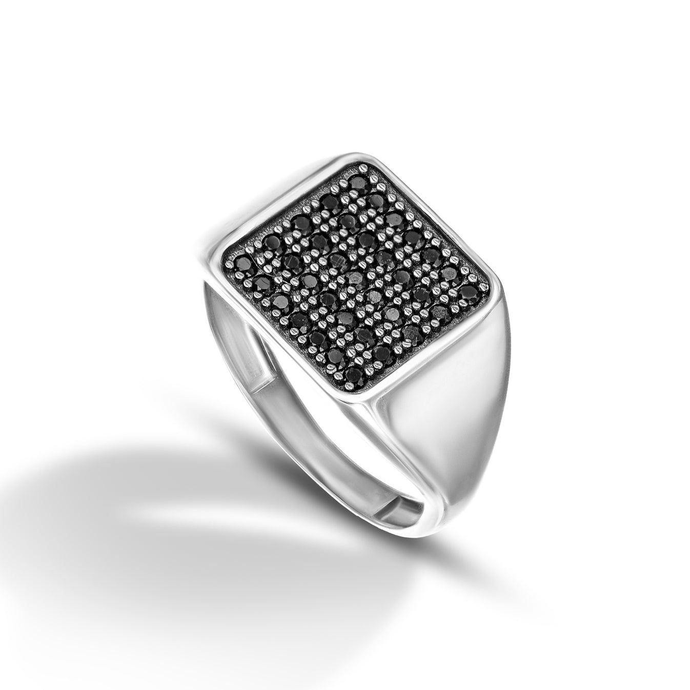 Anello da Uomo e da Donna Collezione Eidos - Square