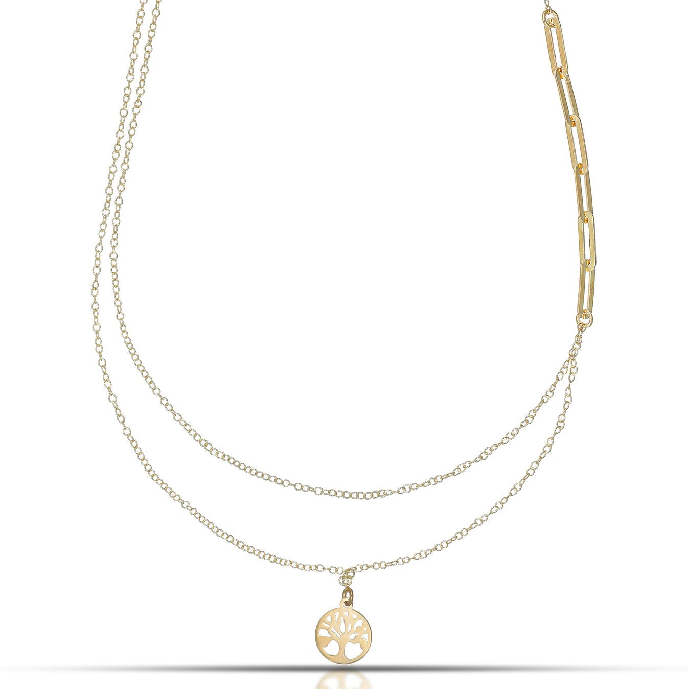Collana da Donna Collezione Doppia Essenza ∙ Albero della Vita