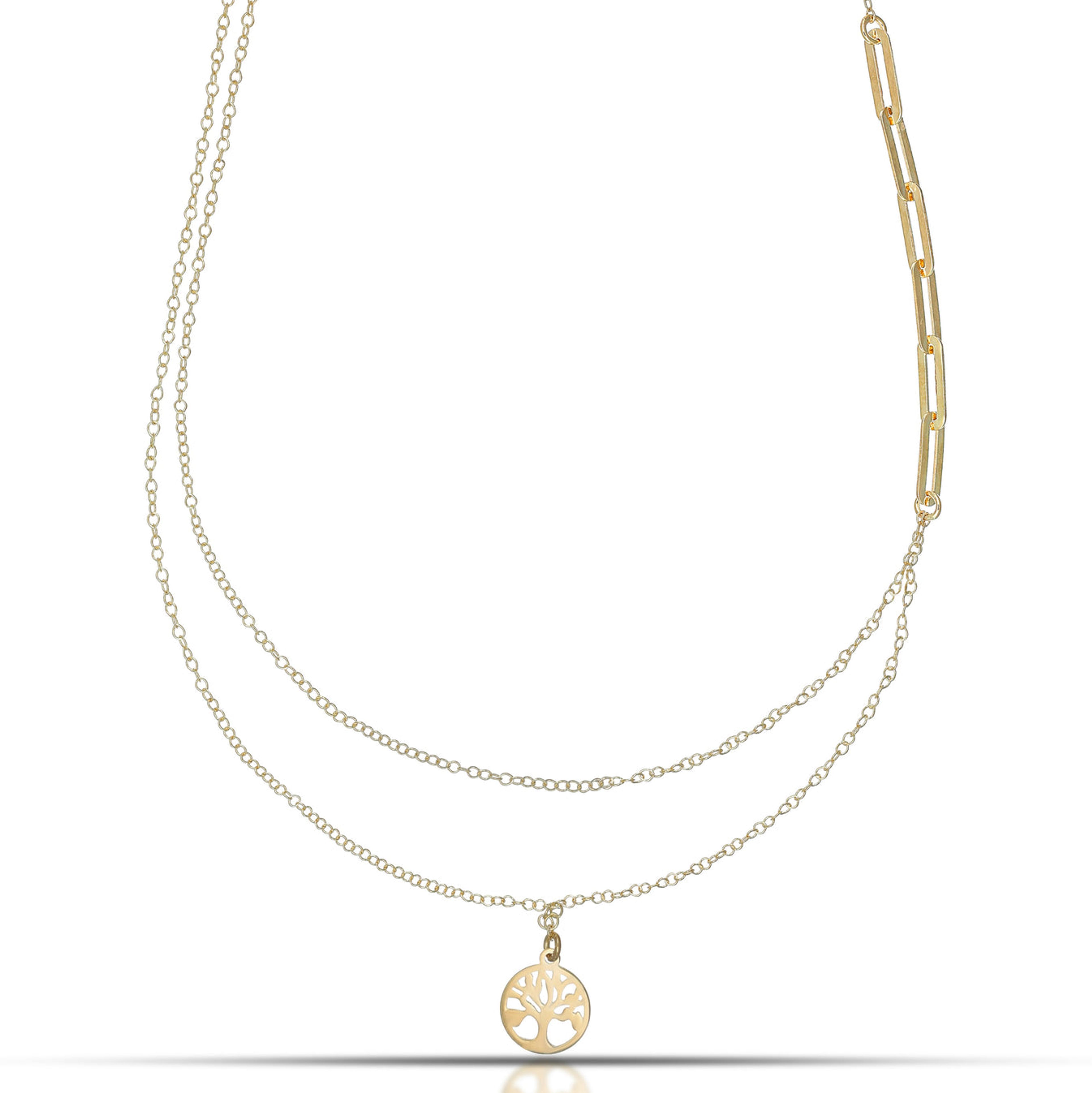 Collana da Donna Collezione Doppia Essenza ∙ Albero della Vita