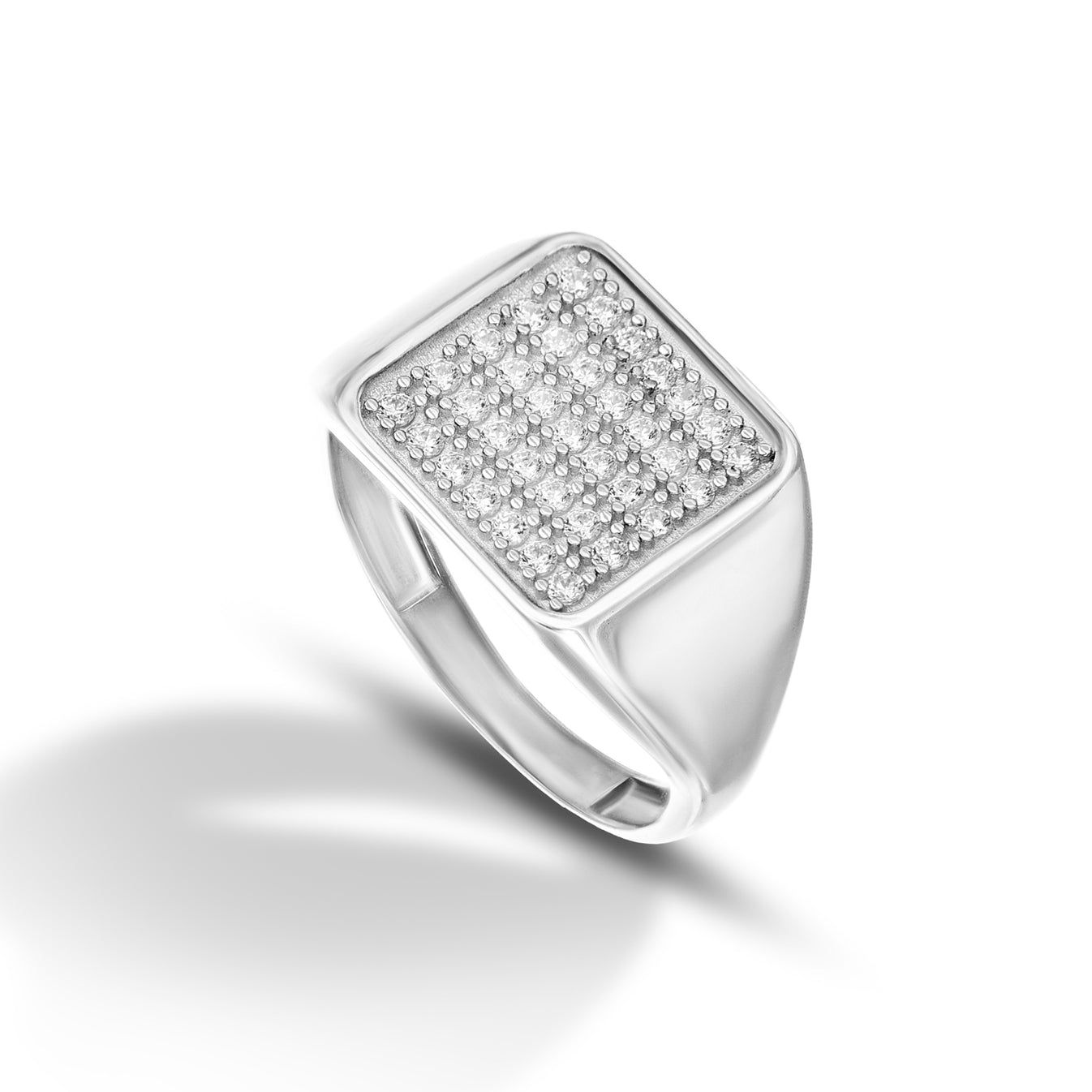 Anello da Uomo e da Donna Collezione Eidos - Square