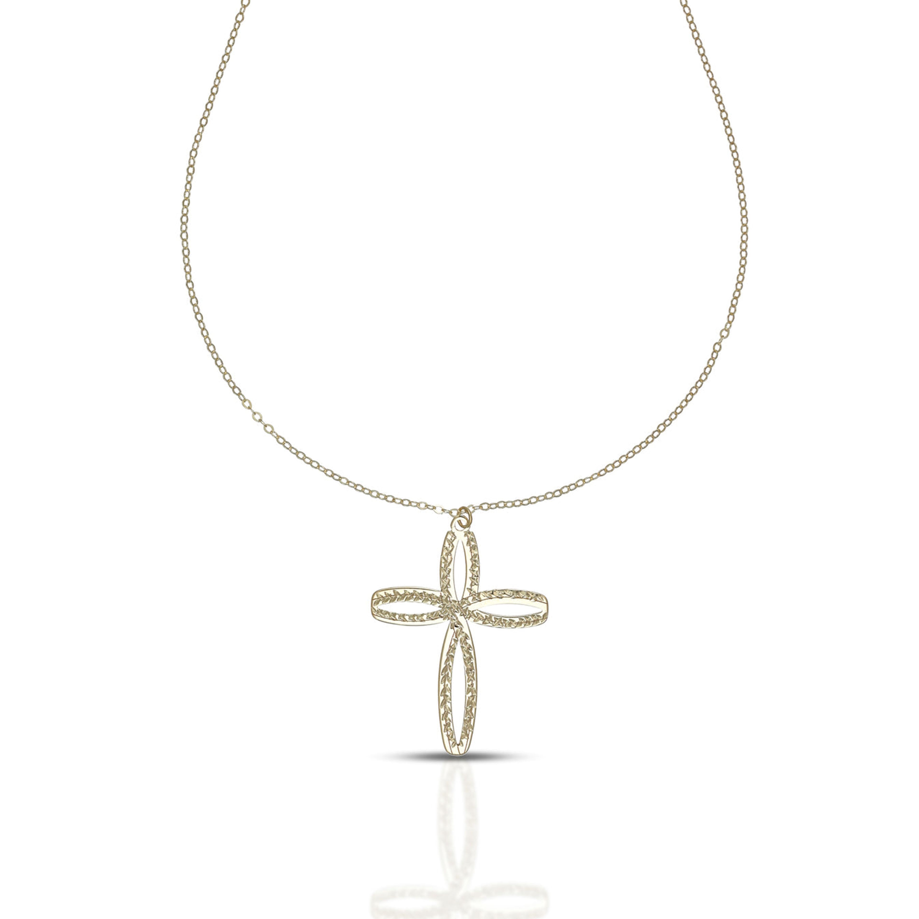 Collana da Donna con Croce Collezione Corpus Lux