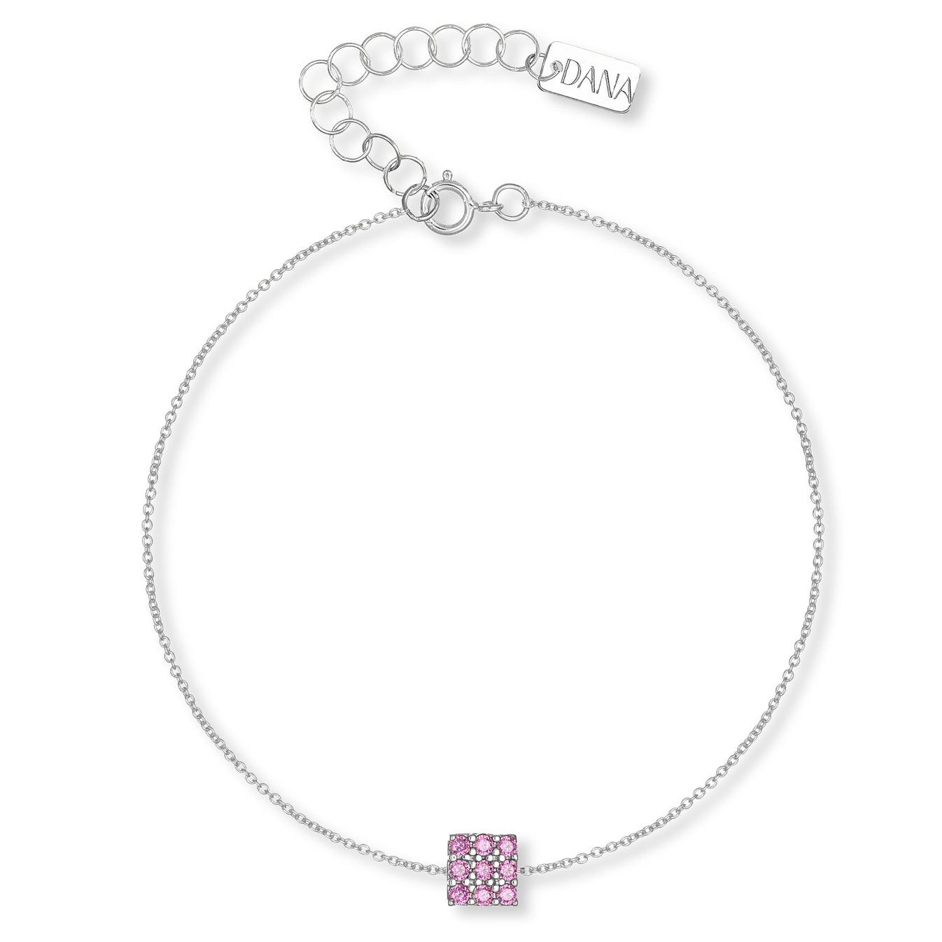 Bracciale da Donna Collezione Jolie - quadrato