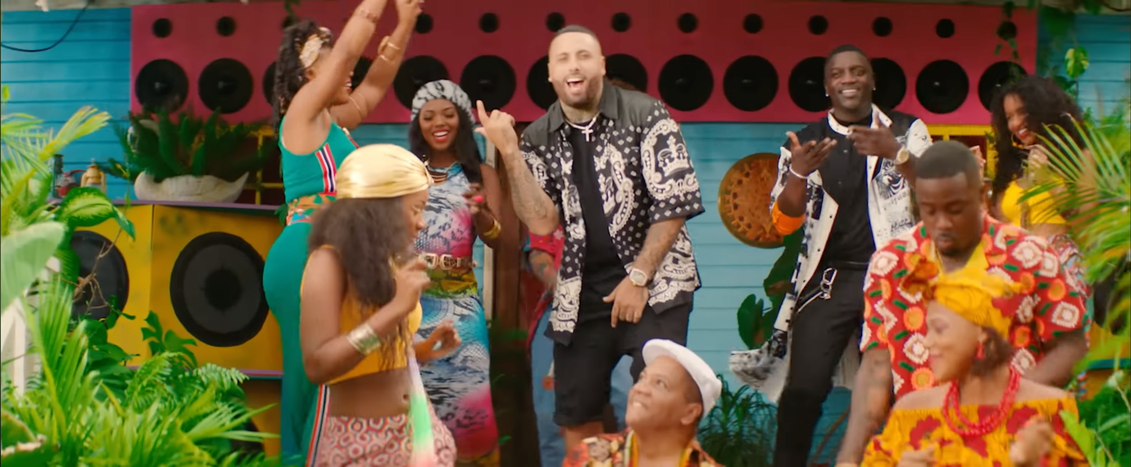 MAFFIO X NICKY JAM X AKON - UCHI WALA 