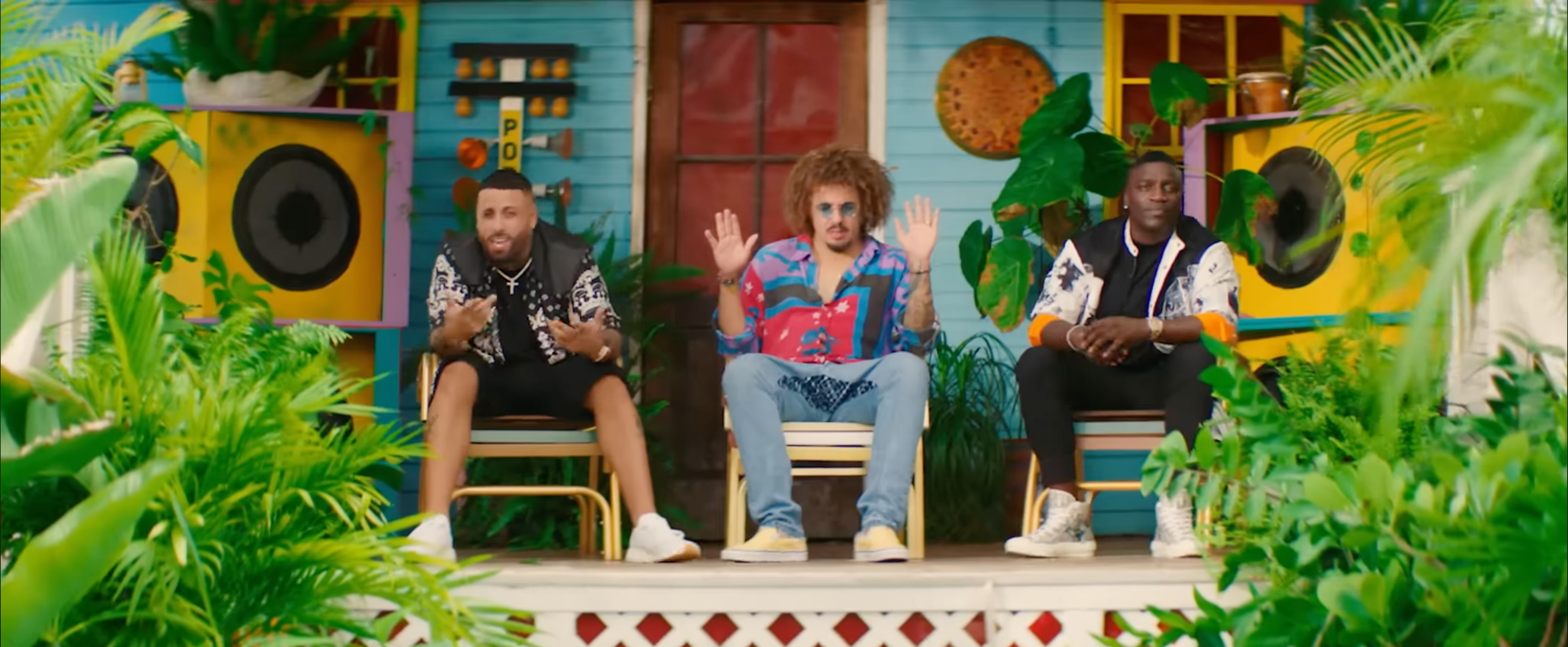 MAFFIO, NICKY JAM, AKON - UCHI WALA 