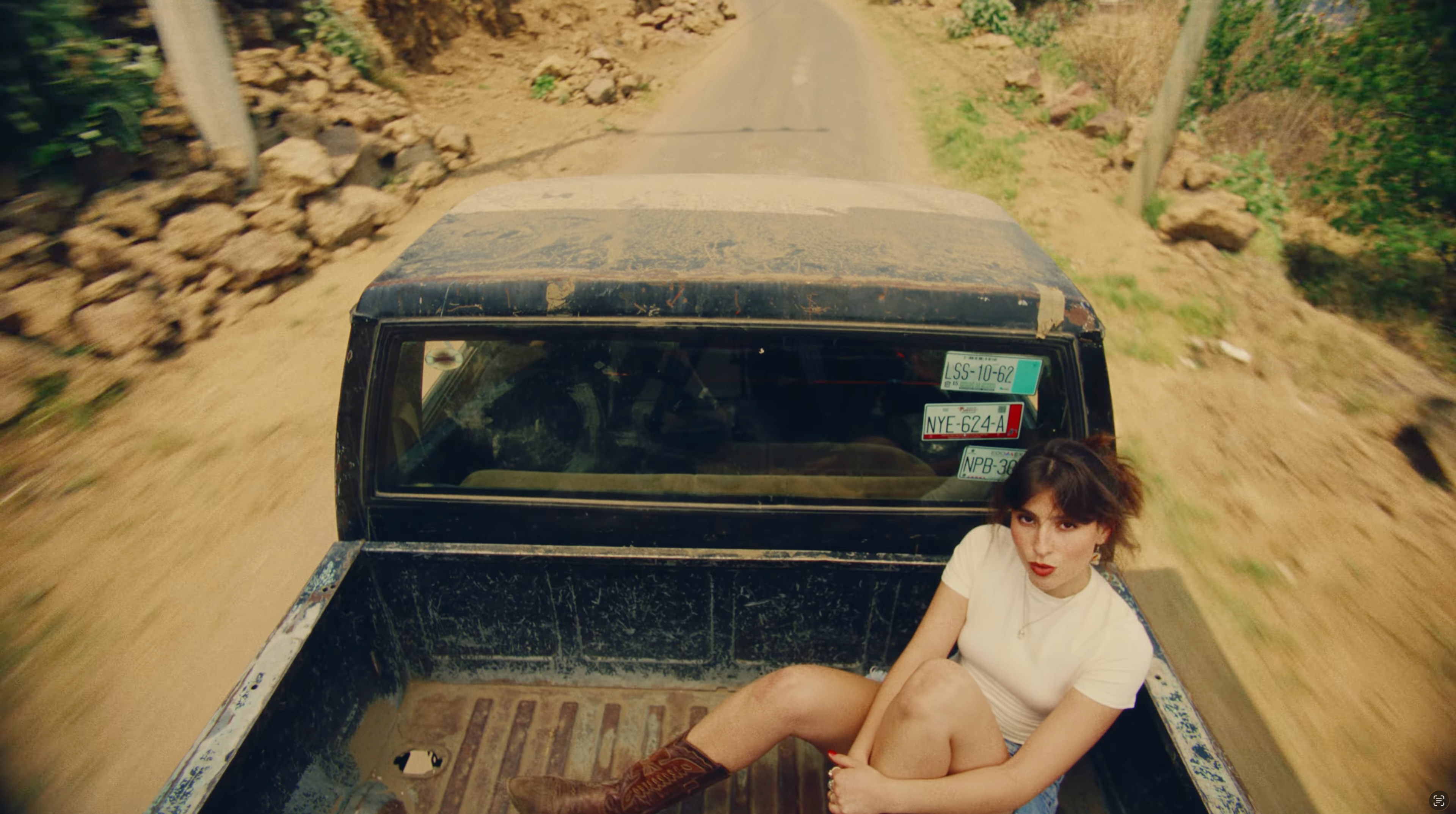 ANDREA BEJAR - BLISTERS 