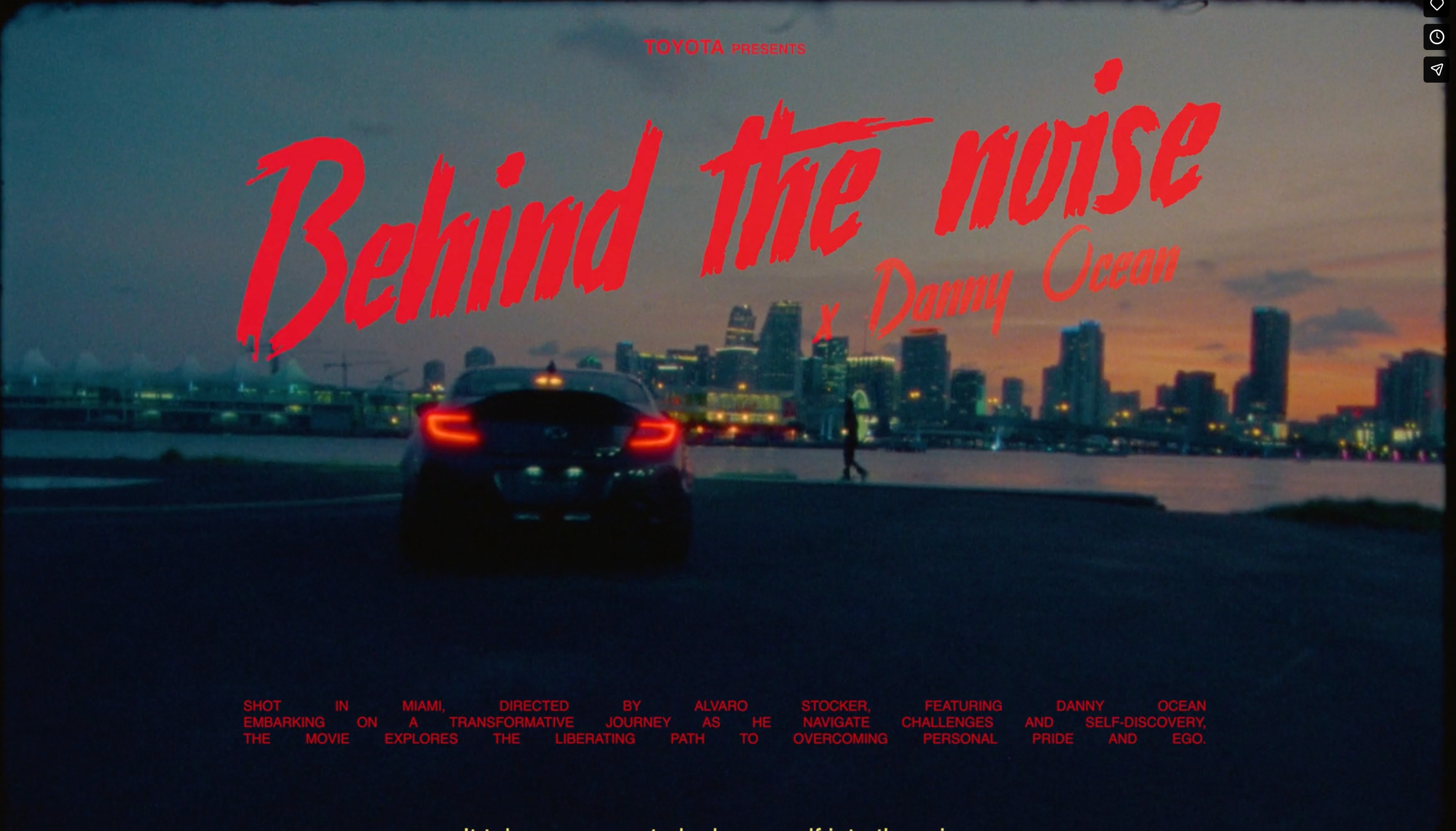 Behind the Noise - Danny Oceans 