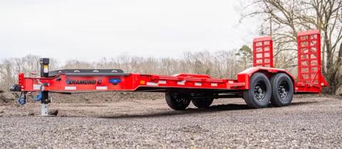 Trailers for rent at Louisiana Tractors