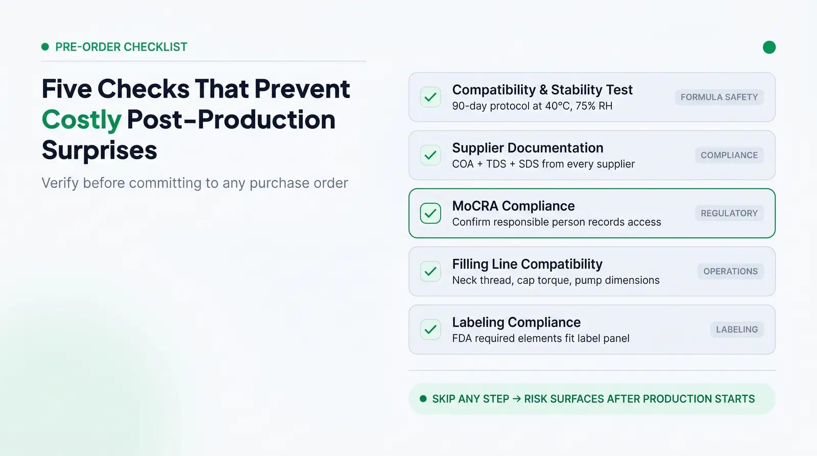 What to Verify Before Committing to Any Path