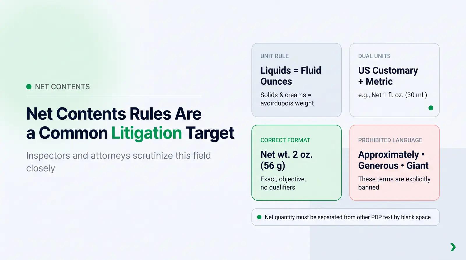 Net Contents Labeling: The Detail Most Guides Skip