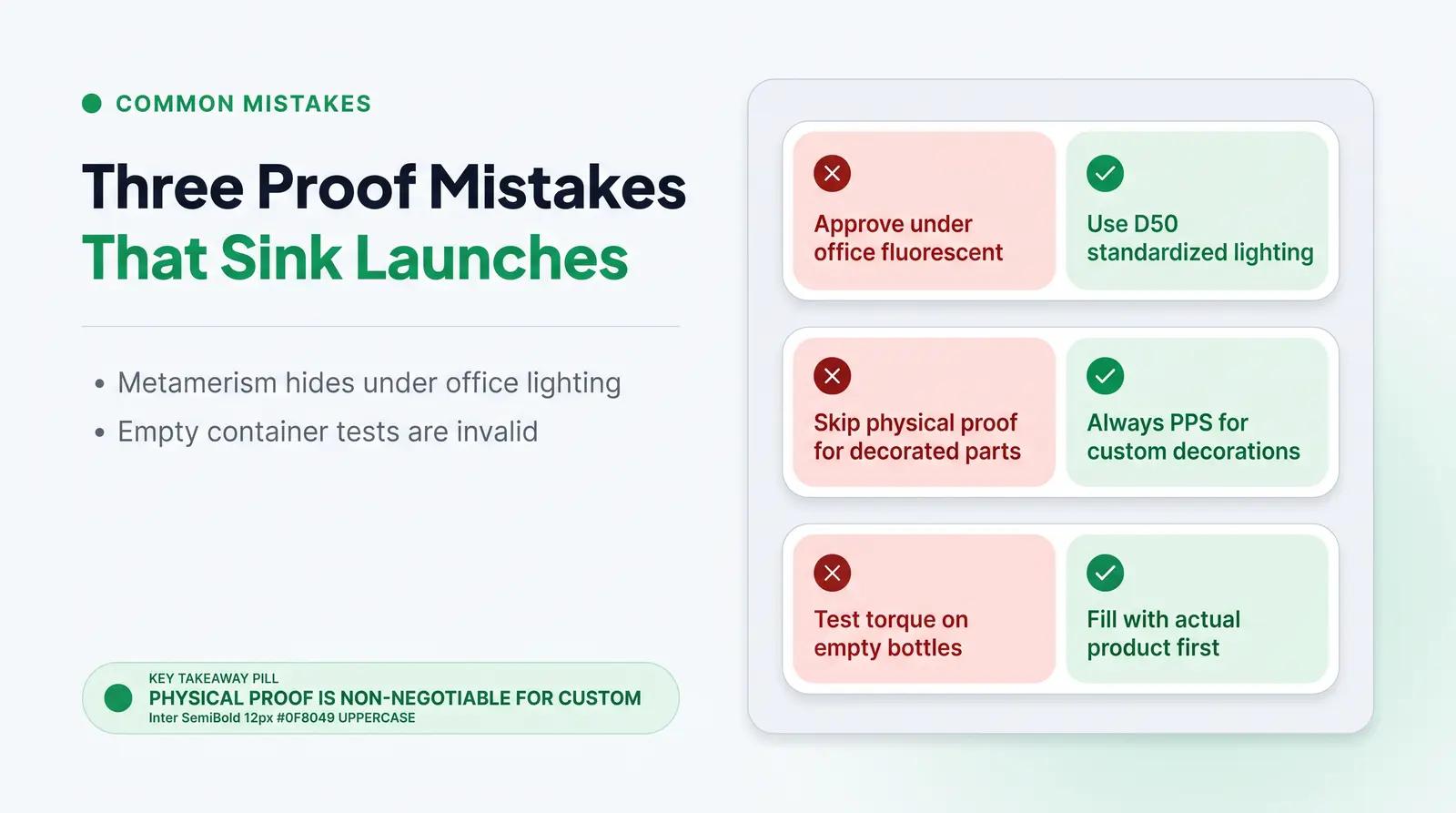 Common Proof Approval Mistakes (and How to Avoid Them)