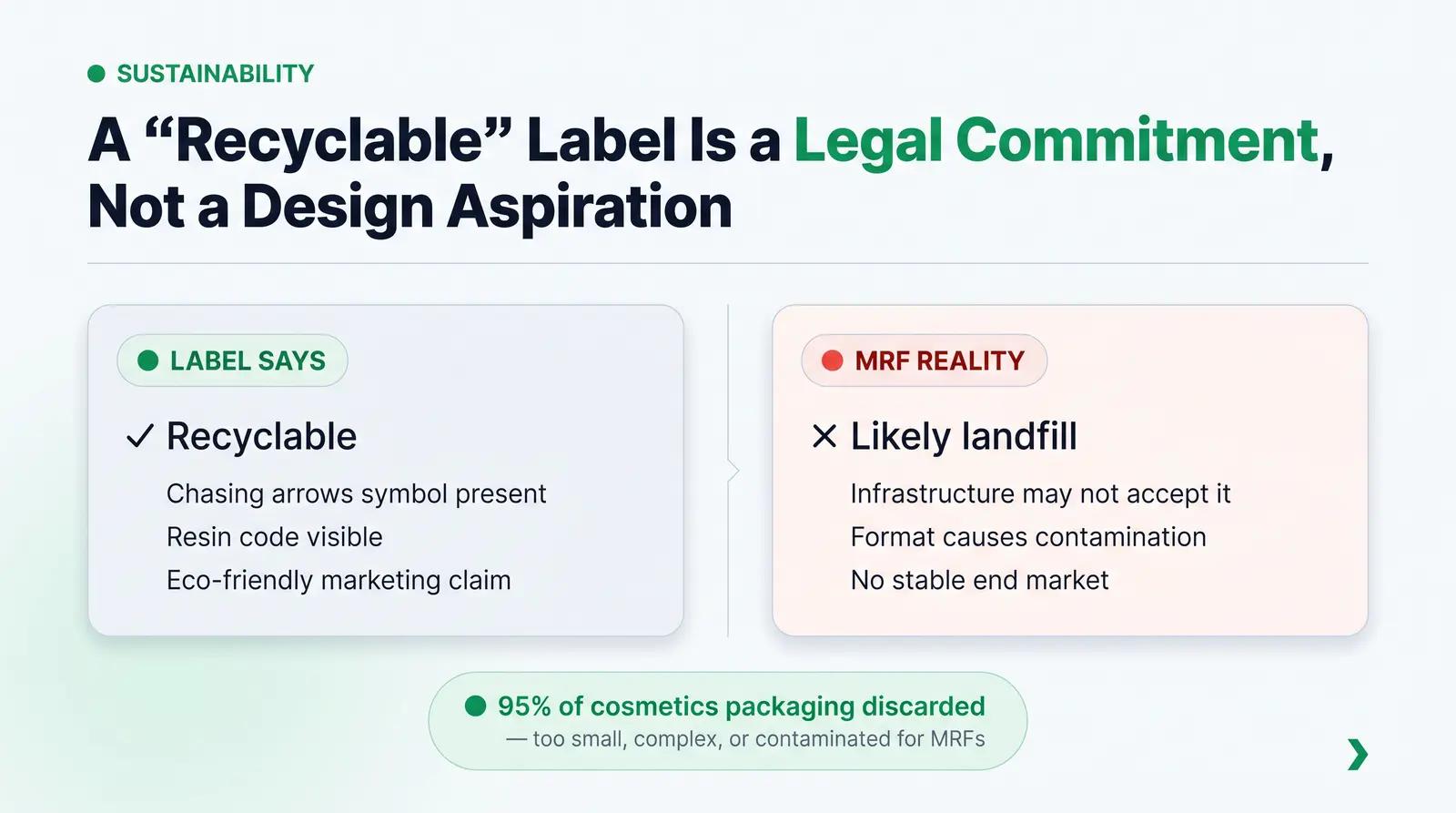 Why "Recyclable" on the Label Doesn't Mean What You Think
