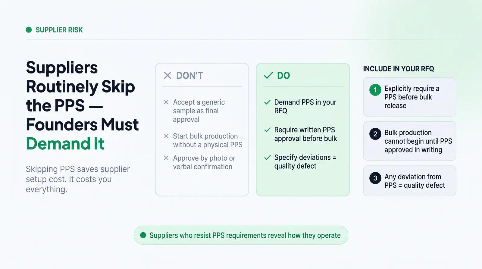 The Supplier Blind Spot