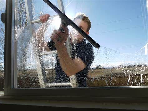 Professional window cleaning
