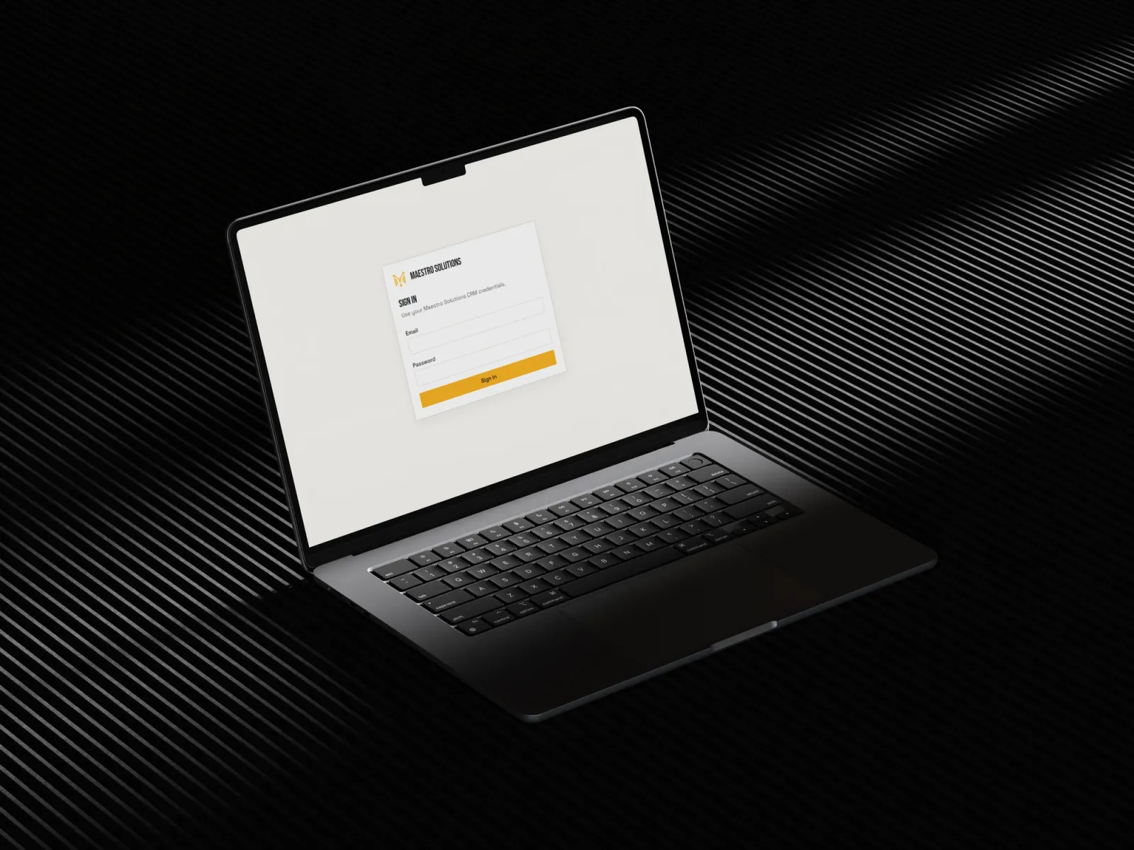 Prikaz projekta Maestro CRM Platforma