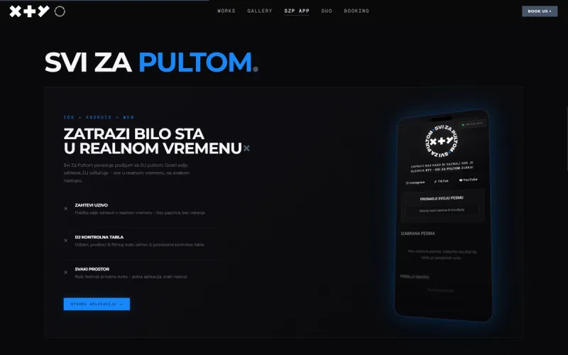DJ Duo - Veb sajt galerija, slika 2