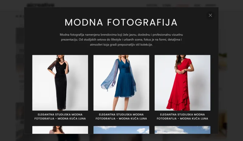 Fotograf - Veb sajt galerija, slika 3