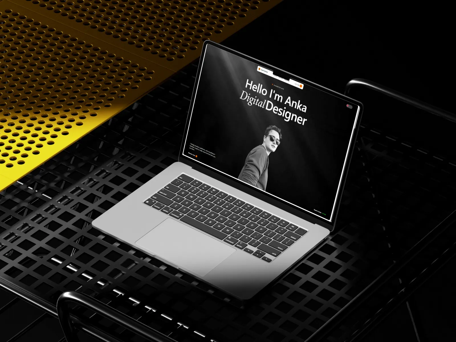 Prikaz projekta Digitalni Dizajner - Veb sajt