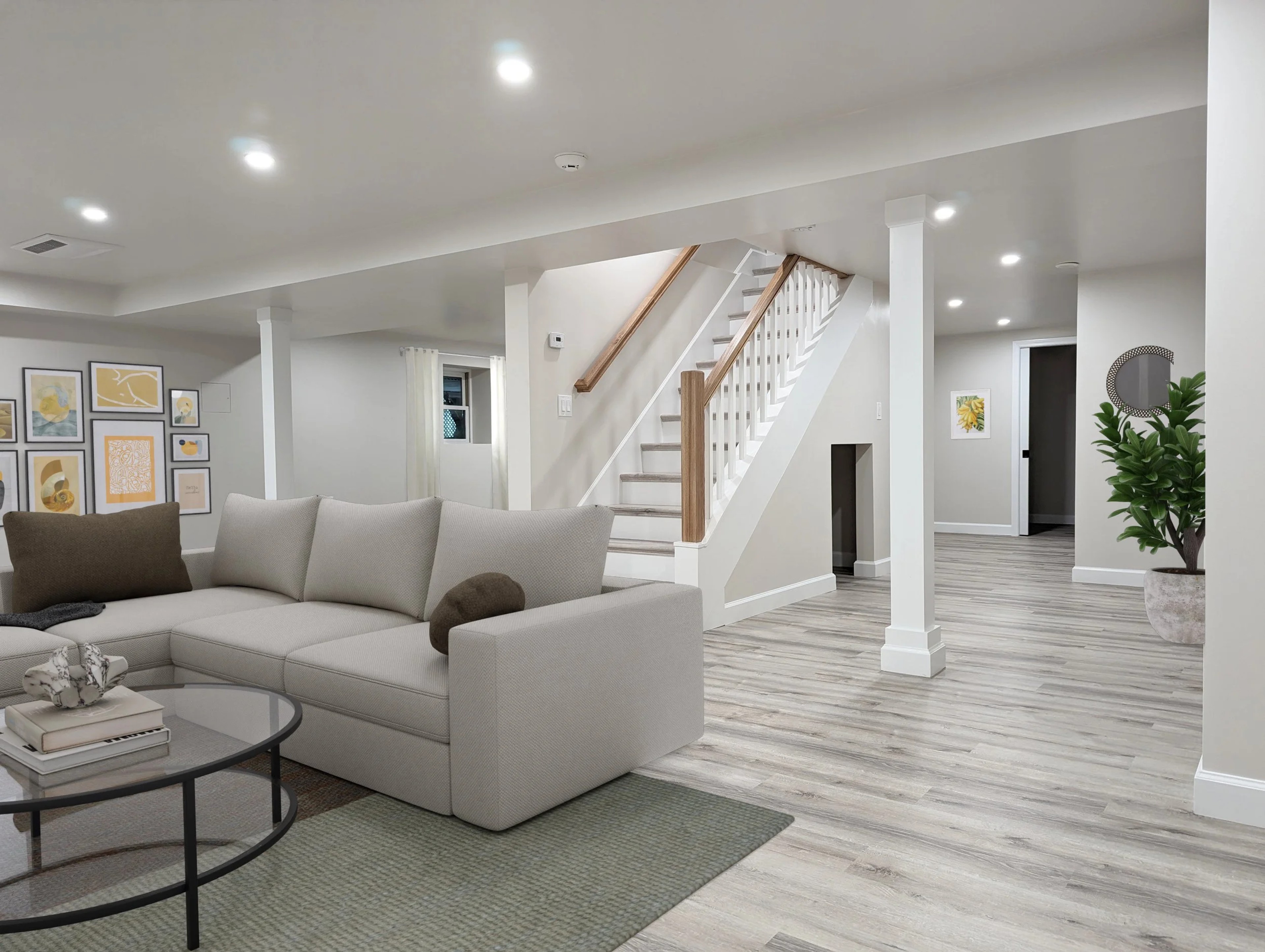 Basement & Garage project photo 3