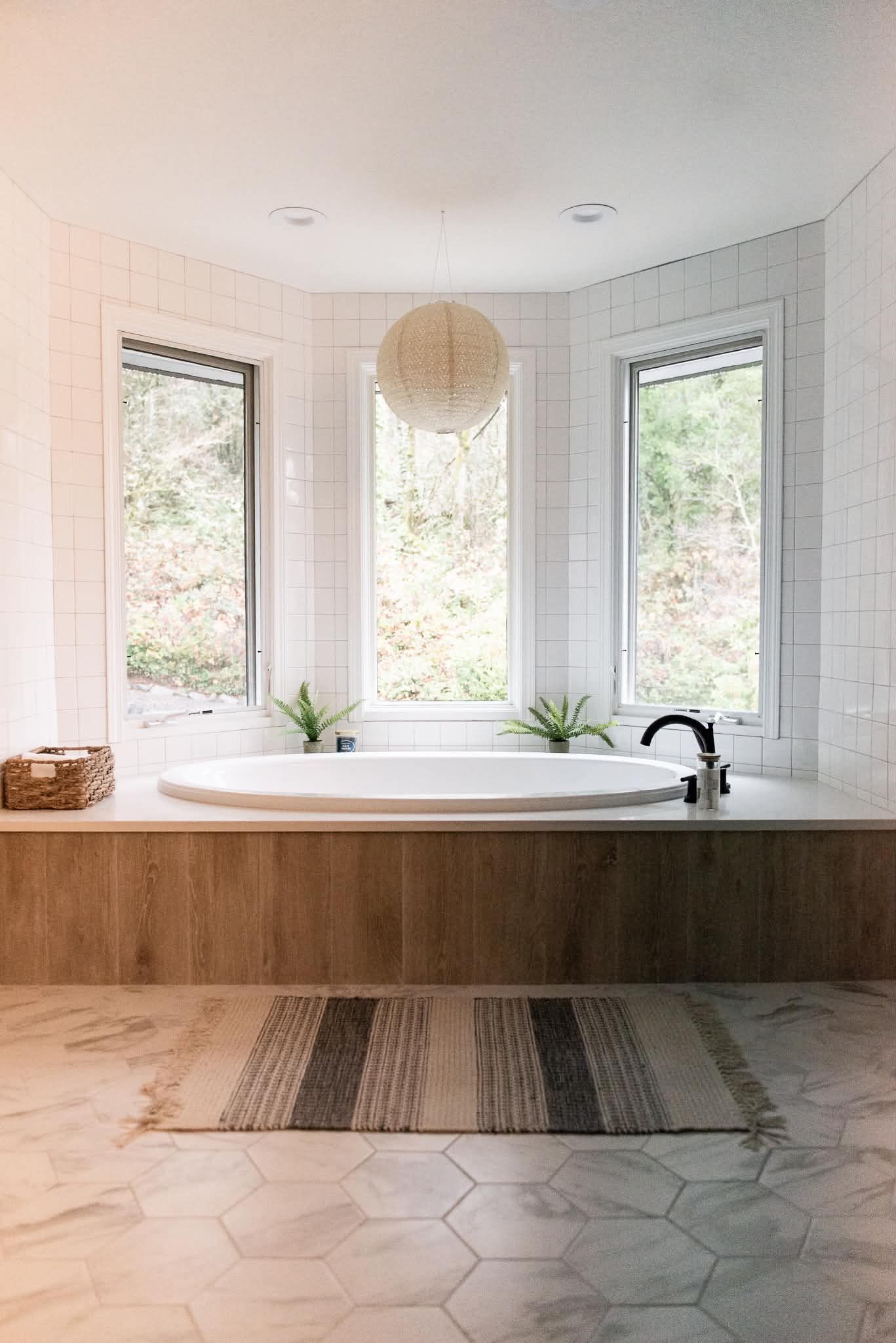 Bathroom Remodel after