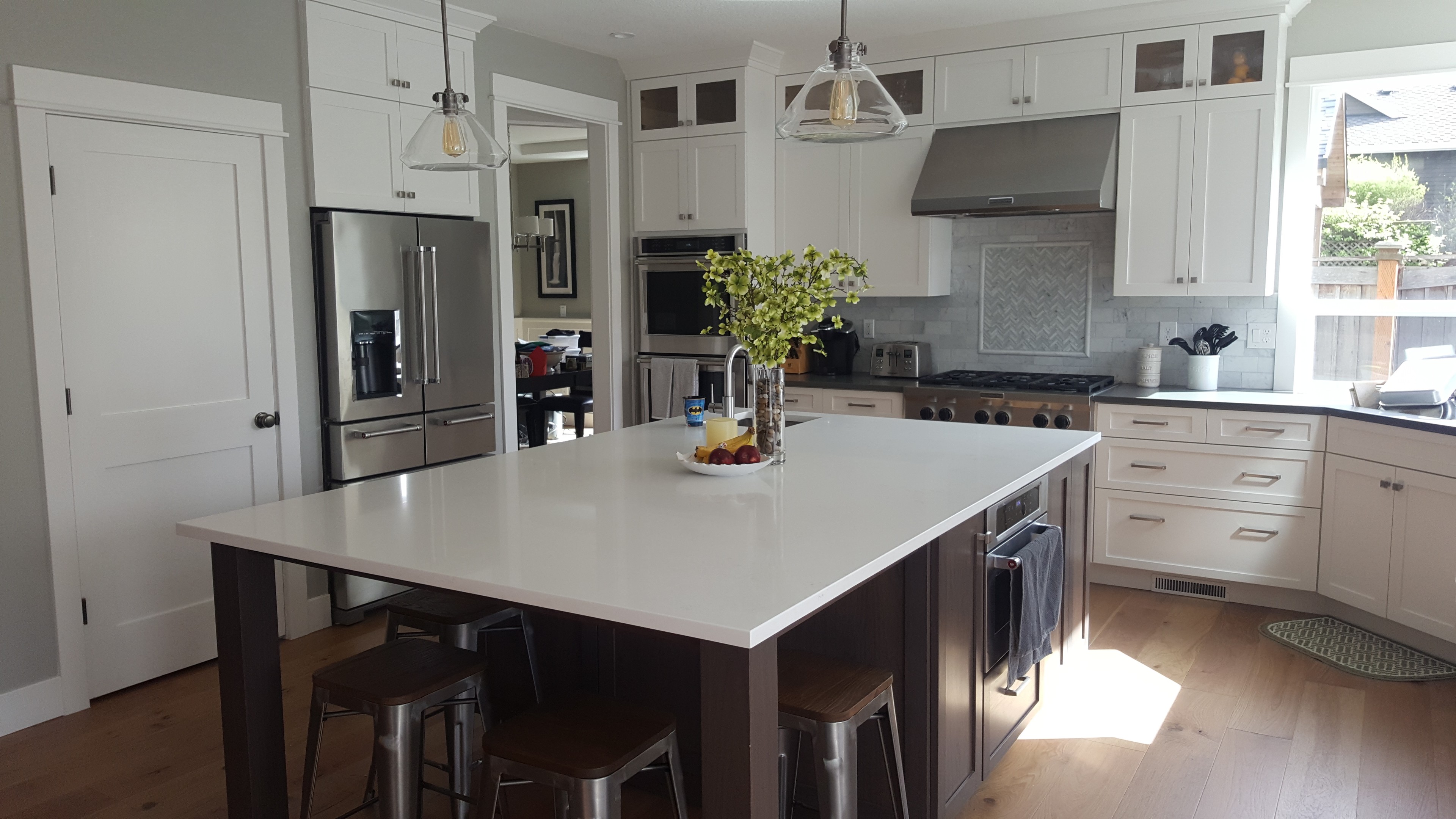 Kitchen remodeling project photo 2