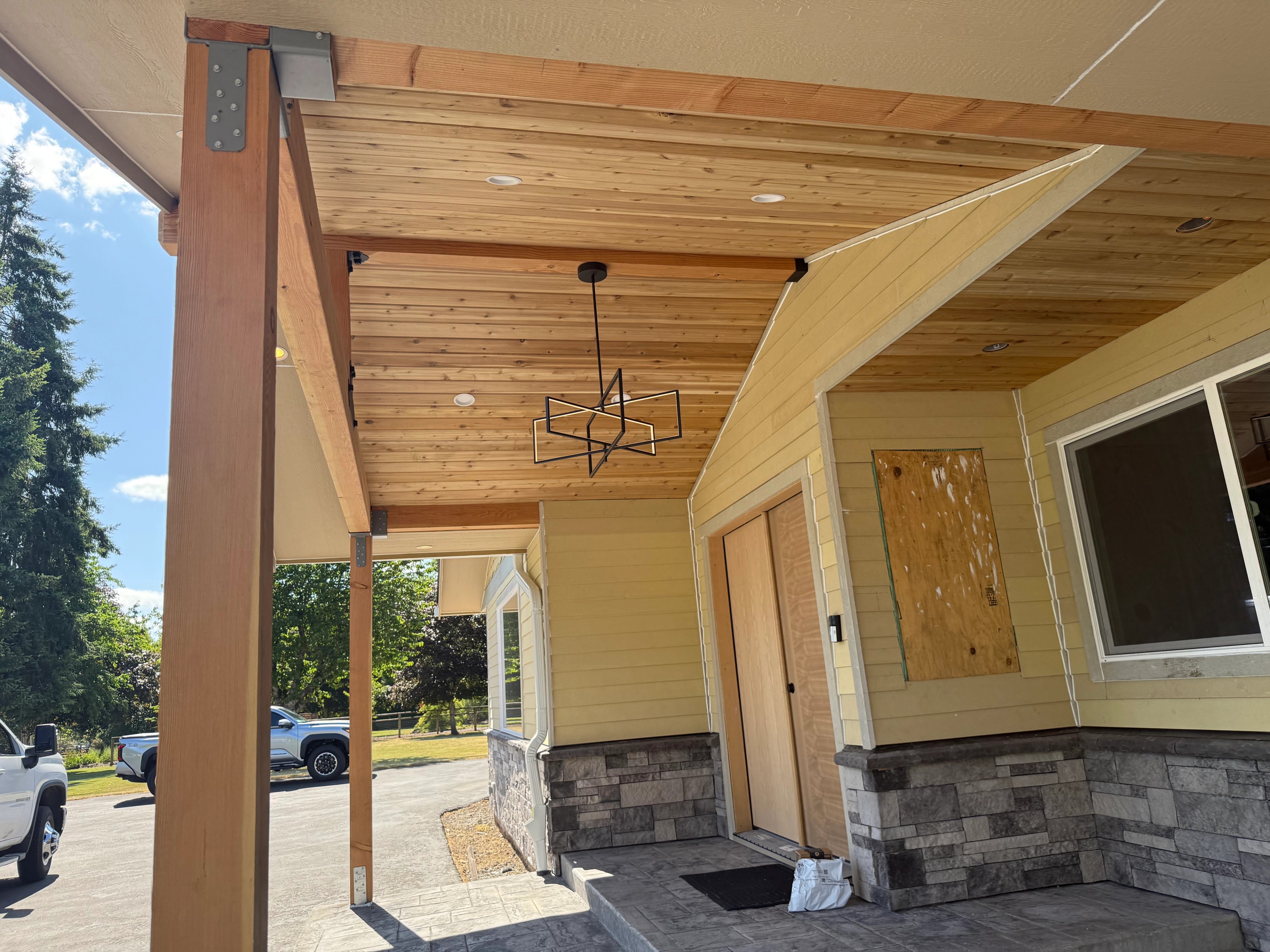 Brooks Road Transformation photo 3