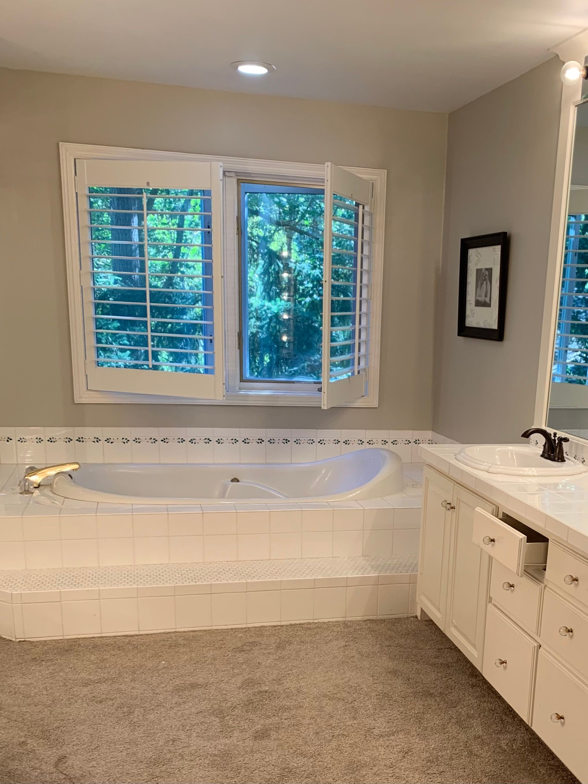 Bathroom Remodel before
