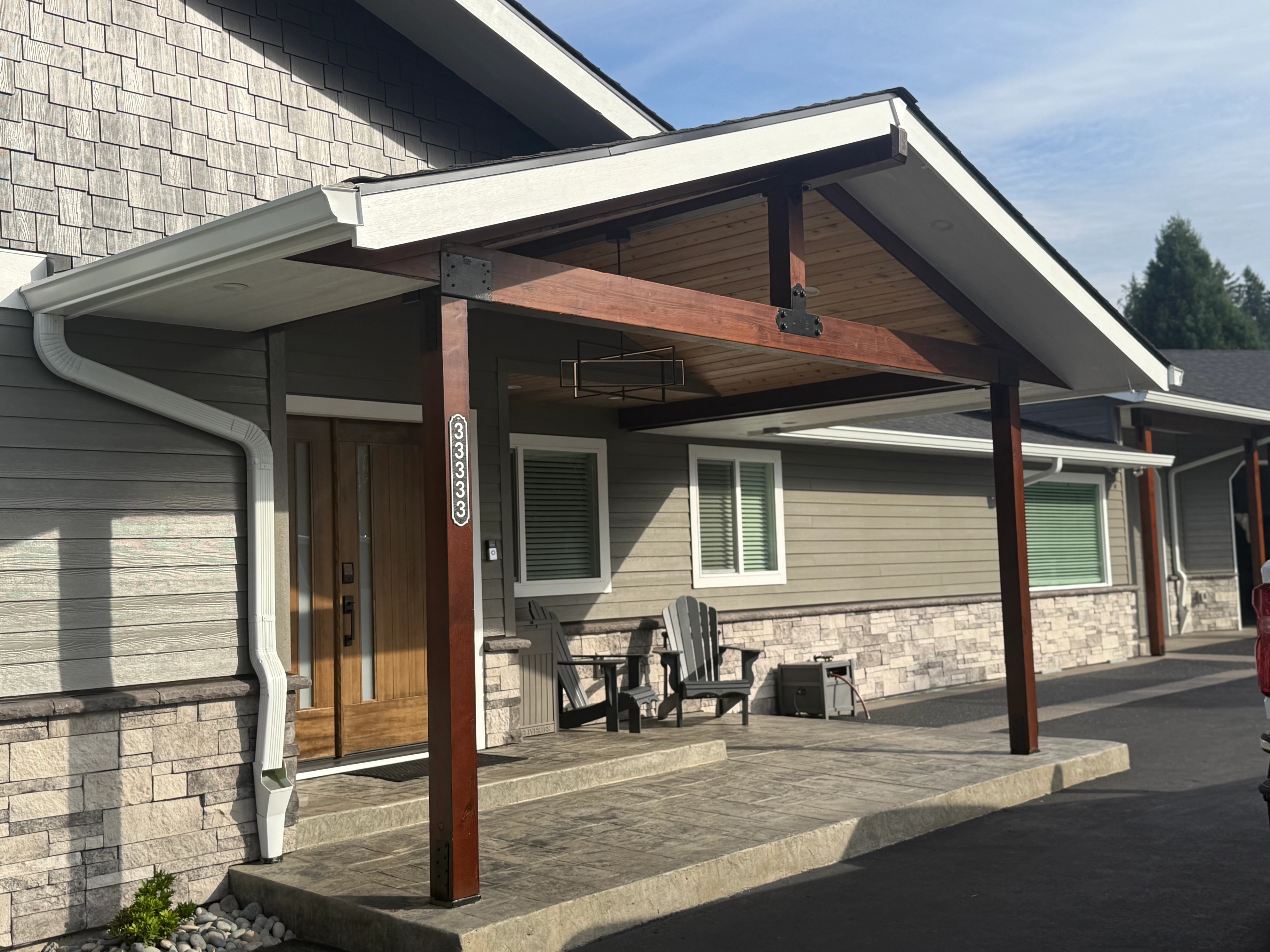 Brooks Road Transformation