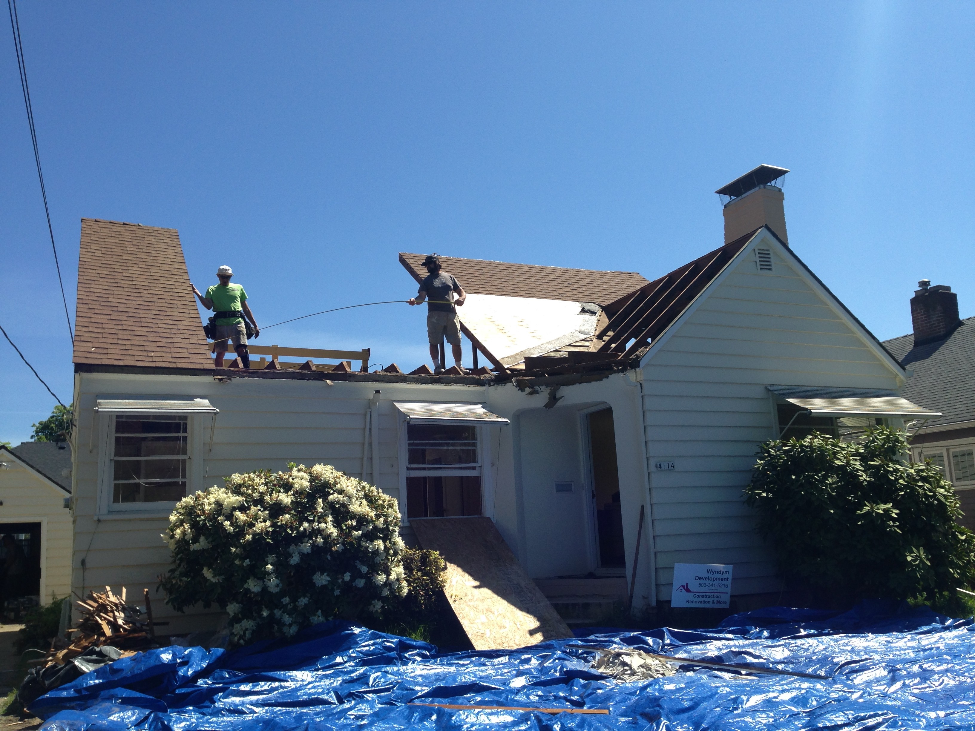 The Longview Attic Conversion before