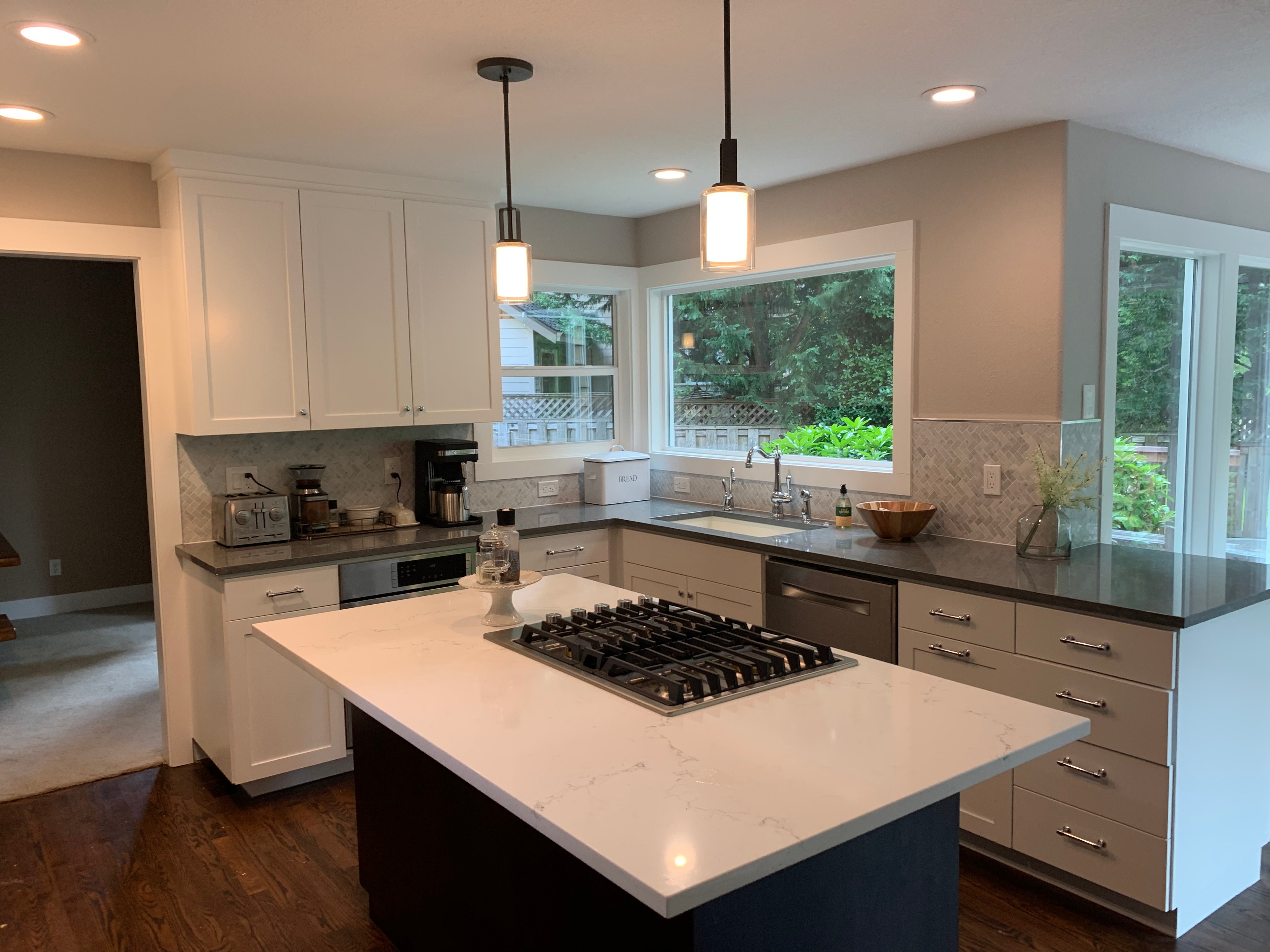 Kitchen remodeling project photo 3