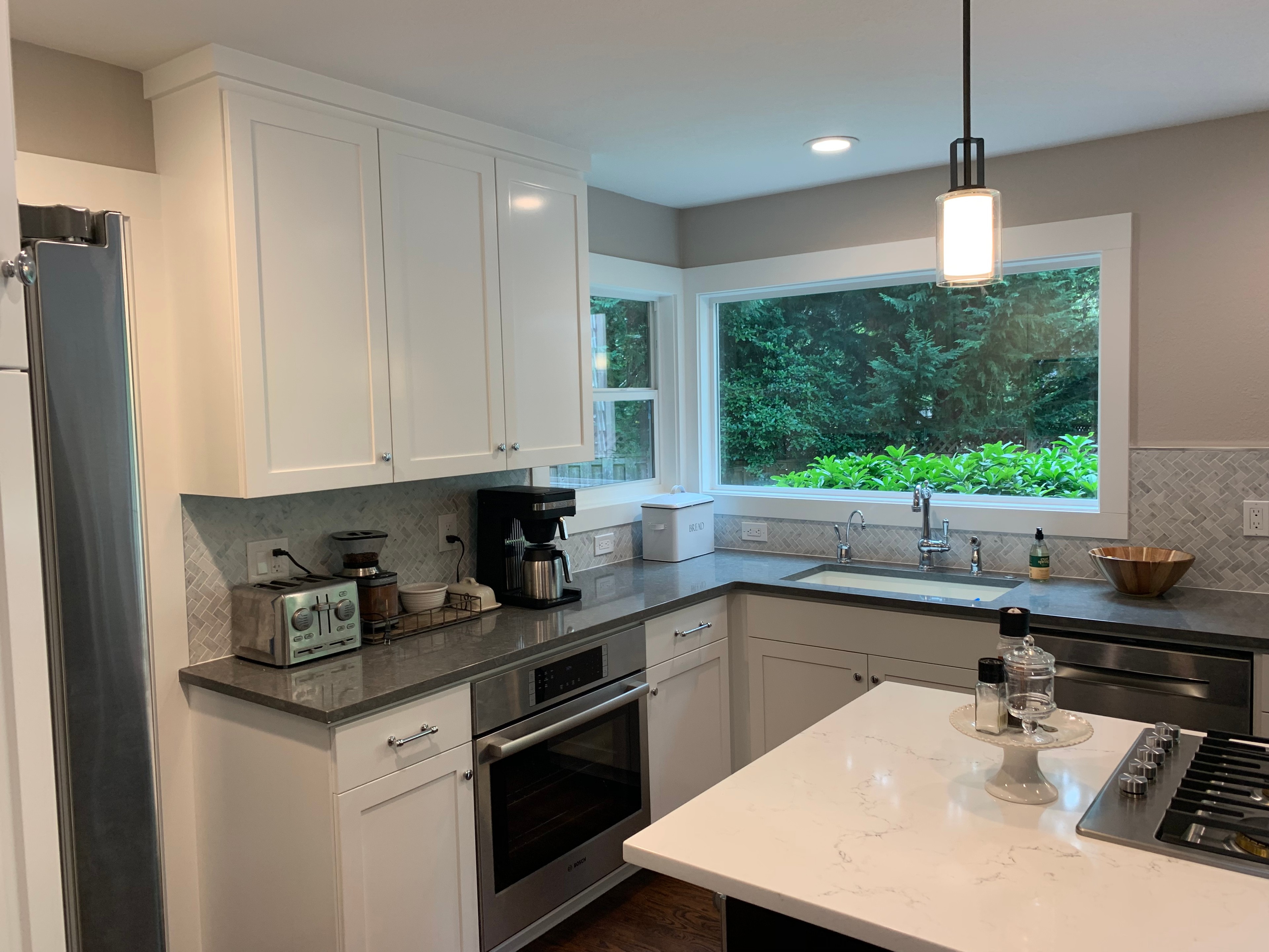 Kitchen remodeling project photo 4