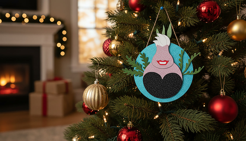 Ursula Free Cricut Design File (The Little Mermaid)