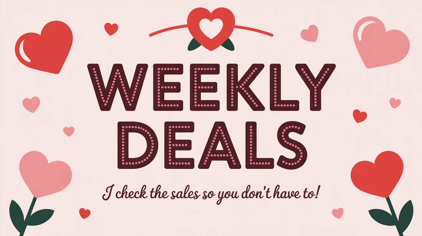🔥This Week’s Best Deals(Feb 1-7)