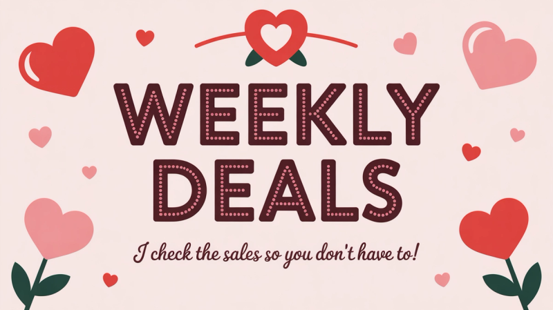 🔥This Week’s Best Deals(Feb 1-7)