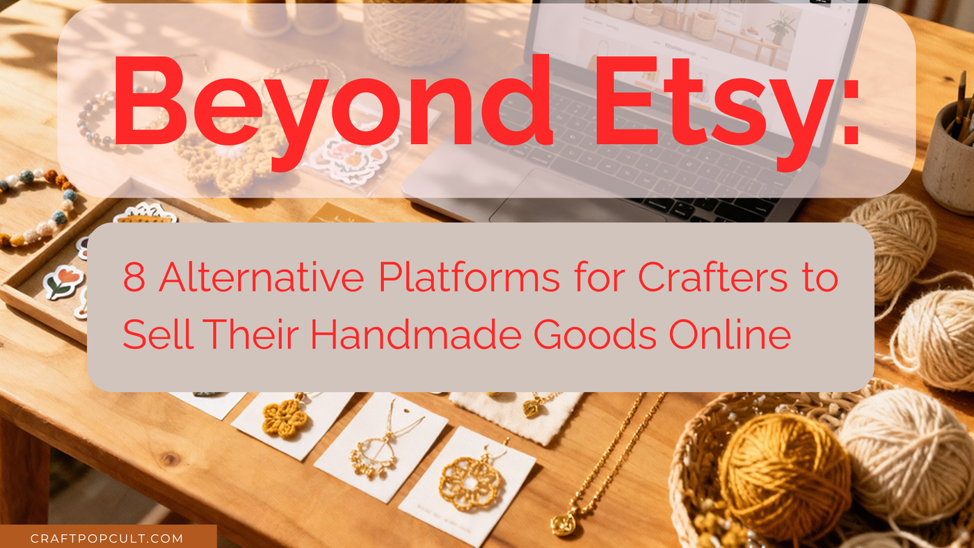 Beyond Etsy: 8 Alternative Platforms for Crafters to Sell Their Handmade Goods Online