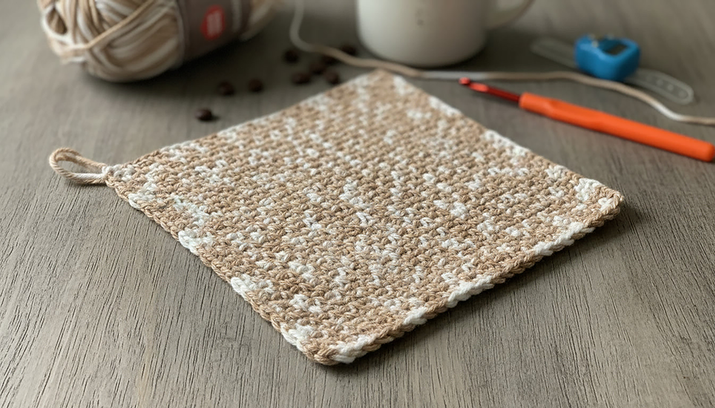 Easy Crochet Potholder Pattern – Perfect for Beginners!