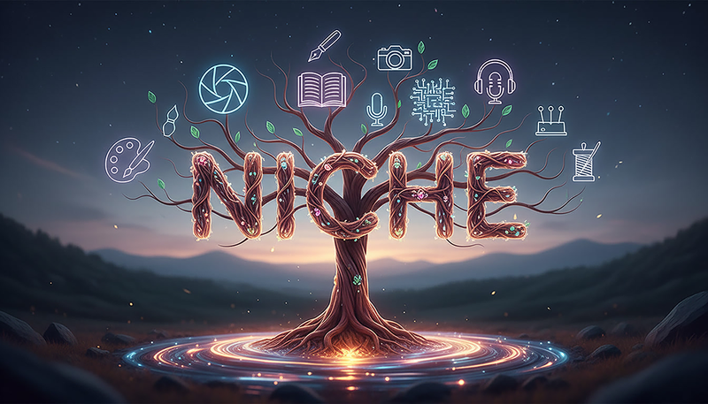 How to Find Your Creative Niche (When You Have Too Many Ideas)