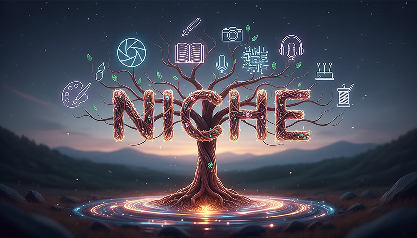How to Find Your Creative Niche (When You Have Too Many Ideas)