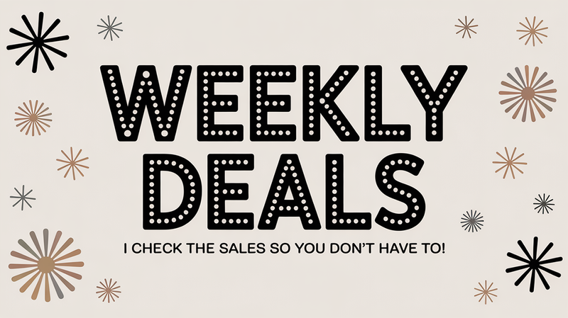 🔥This Week’s Best Deals(Dec 29-Jan 4)