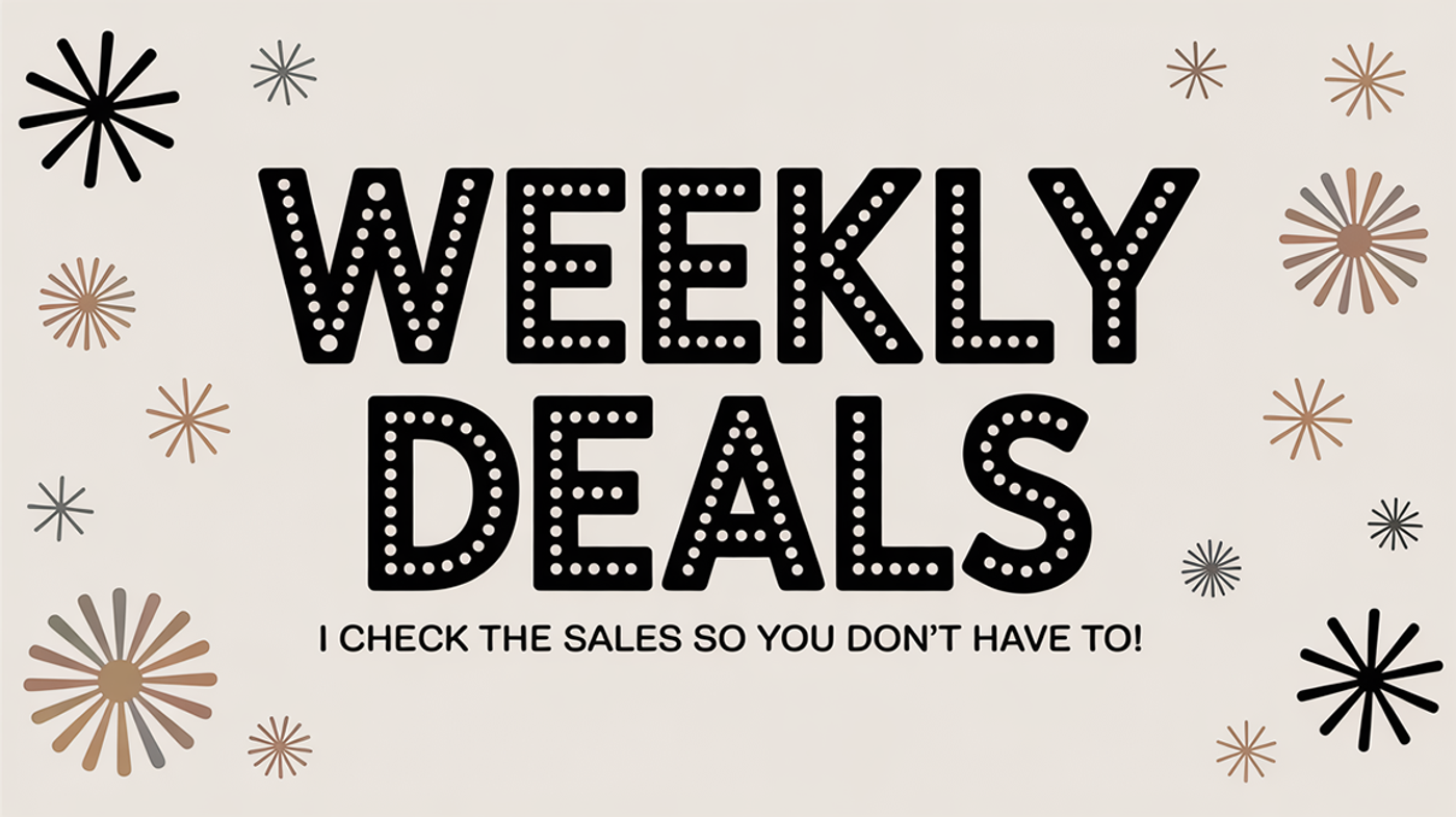 🔥This Week’s Best Deals(Dec 29-Jan 4)