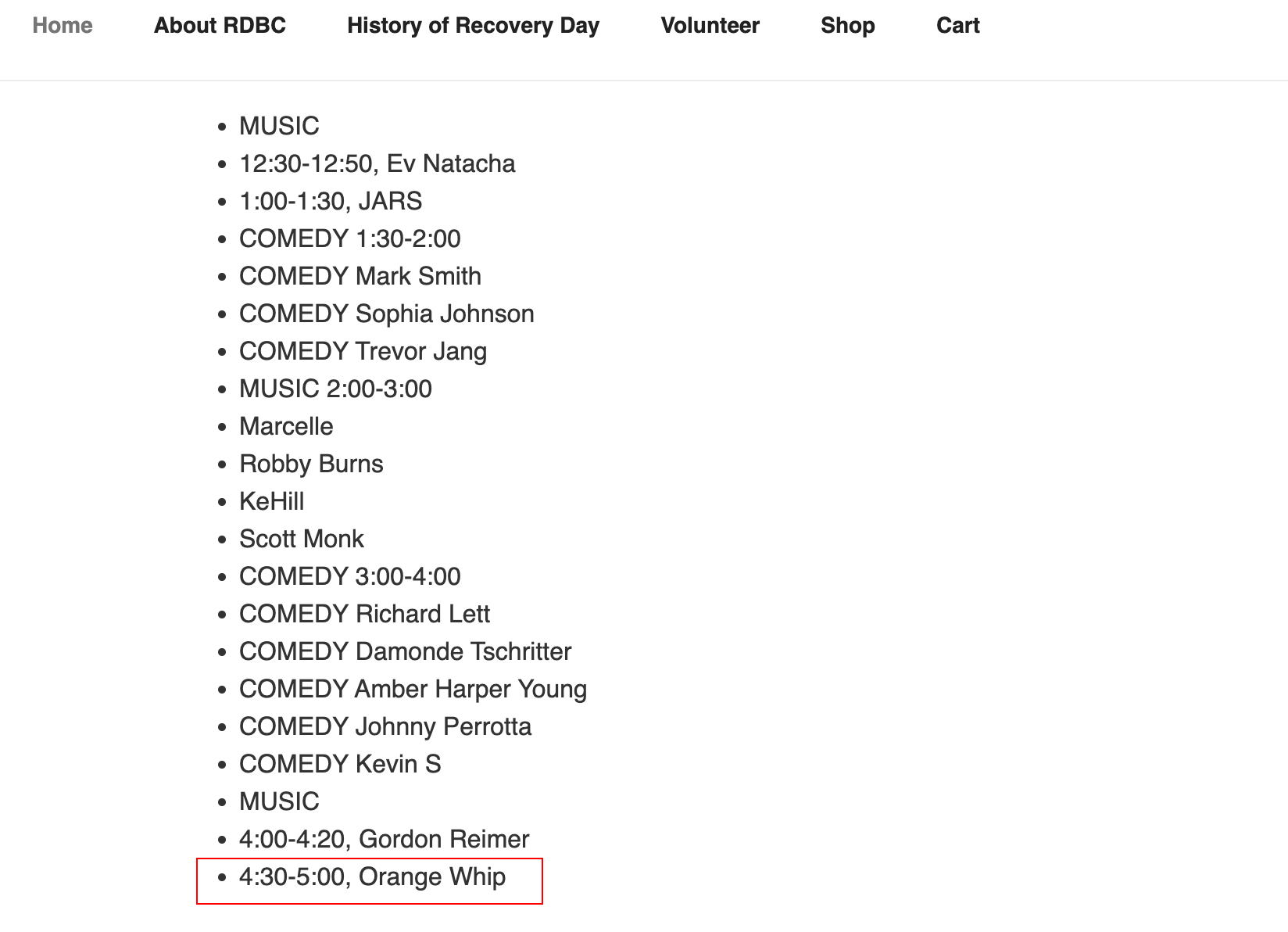 BC Recovery Day 2025 gallery image