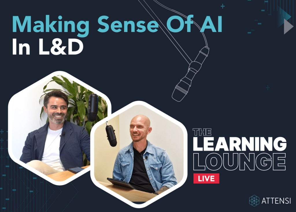 The Learning Lounge: KI im L&D verstehen und einordnen