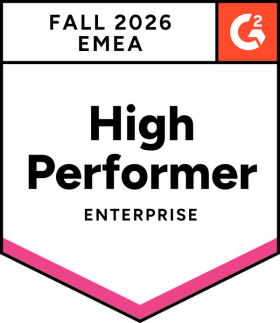 G2 High Performer Enterprise