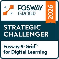 Fosway 9-Grid für Digital Learning, Strategic Challenger 2026